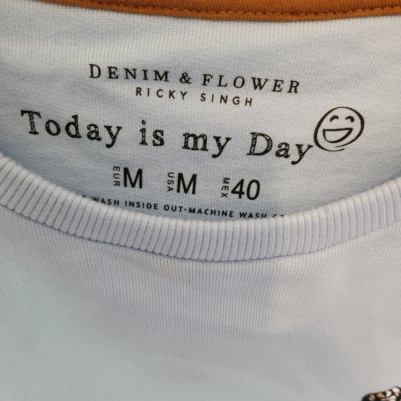 Denim & Flower by Ricky Singh Long sleeve - Picture 3 of 3